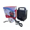 Everton Rt-913 -Usb-Tf Card -Mp3-Bluetooth-Mp3Güneş Enerjili Işıklı Radyo 2 Ampul Set