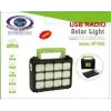 Everton Rt-920 Şarjlı 200w Solar Panelli Projektör (Radyolu)