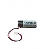 Fanso Er18505h Kablolu Konnektörlü (51005-2p) 3.6v Lithium Pil (li-socl2)