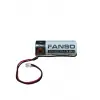 Fanso Er18505h Kablolu Konnektörlü (jst Ph-2.0) 3.6v Lithium Pil (li-socl2)
