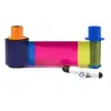 Fargo 045630 DTC1500 YMCk Renkli Ribbon 700 Renkli Baskı