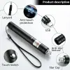 Fithome 100mw Desen Başlıklı Usb Şarjlı Yeşil Lazer Pointer