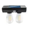Fithome Yt-819 2 Watt Suya Dayanıklı Hareket Sensörlü Solar Led Lamba