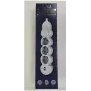 Fly 3393-01 3lü 2mt 2.1A Anahtarlı 2Usb Şarj Çıkışlı Akım Korumalı 2500w