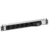 Formrack F082PR6SA 6 lı 19 sigortalı priz