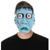 Frankenstein Temalı Sallanan Oynar Gözlü Maske