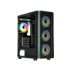 Frisby CM-105 650w 80+ ARGB Fan Gaming Mesh Kasa (KDO)