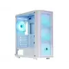 Frisby CM-106 650w 80+ ARGB Fan Gaming Beyaz Mesh Kasa