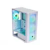 Frisby CM-106 650w 80+ ARGB Fan Gaming Beyaz Mesh Kasa