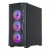 Frisby CX-500 750w 80+(Bronze) ARGB Fan Gaming Mesh 4RGb Fan Yan:4mm Temper Cam-Ön Panel:Abs+ Mesh