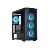 Frisby CX-500 750w 80+(Bronze) ARGB Fan Gaming Mesh 4RGb Fan Yan:4mm Temper Cam-Ön Panel:Abs+ Mesh