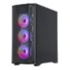 Frisby CX-500 750w 80+(Bronze) ARGB Fan Gaming Mesh 4RGb Fan Yan:4mm Temper Cam-Ön Panel:Abs+ Mesh
