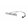 Frisby FA-6682UP USB 2.0 Slot Bracket Tipi Kablo