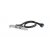 Frisby FA-6684UP USB 3.0 Slot Bracket Tipi Kablo