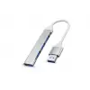 FRISBY FA-7680C Type-c - USB 3.0 - 4 Port USB HUB (KDO)