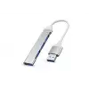 FRISBY FA-7680C Type-c - USB 3.0 - 4 Port USB HUB (KDO)