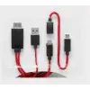 Frisby FA-HD47 Micro USB MHL HDMI Kablo (1.8m) (KDO)