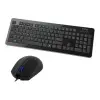 Frisby FK-W156QU USB Q TR Kablosuz Siyah Klavye Mouse Set (KDO)
