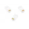 Frisby FNW-RJ4530N  RJ45 CAT5 Konnektör (Gold Plated) (KDO)