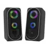Frisby FS-2138U 2.0 Hoparlör Sistemi Rgb Led Siyah (Usb)