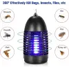 Fyc Elektrikli Böcek Öldürücü, Böcek Tuzağı Sinek Lambası, Uv Işıklı, Sivrisinek Lambası, Temizlik Fırçası, Sivrisinek Kapanı, Sinek Kapanı, Böcek...