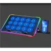 Gameagle GE2005 Aero Storm V15 RGB Notebook Soğutucu 17.3