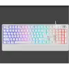 Gameagle GE2008 Frost Blade RGB Membran Beyaz Oyuncu Klavyesi
