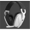 Gameagle GE2009 Ghost Pro 3.0 Kablosuz Mikrofonlu Oyuncu Kulaklığı Beyaz (KDO)