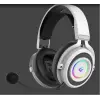 Gameagle GE2010 Step Hunter S1 RGB  Kablosuz Mikrofonlu Oyuncu Kulaklığı Beyaz (KDO)