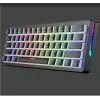 Gameagle GE2014 Poseıdon RGB Kablolu Us Layout Mekanik Siyah Oyuncu Klavyesi