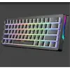 Gameagle GE2014 Poseıdon RGB Kablolu Us Layout Mekanik Siyah Oyuncu Klavyesi (KDO)
