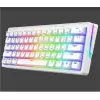 Gameagle GE2015 Poseıdon RGB Kablolu Us Layout Mekanik Beyaz Oyuncu Klavyesi