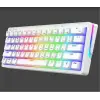 Gameagle GE2015 Poseıdon RGB Kablolu Us Layout Mekanik Beyaz Oyuncu Klavyesi (KDO)