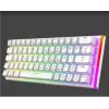 Gameagle GE2026 Caladrıa RGB Kablolu TR Layout Mekanik Beyaz Oyuncu Klavyesi (KDO)