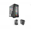 GameBooster FALCON GB-A750B 750w 80+ Bronze USB 3.0 Mesh ARGB ATX Mid Tower Gaming Kasa