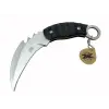 Gear Kargo X 0485 Tırtıklı Karambit Outdoor Bıçak 20 Cm - Kılıflı