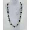 Rodyum Çelik Erkek Kolye 60 Cm - Ekl0044