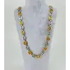 Rodyum Ve   Çelik Erkek Kolye 60 Cm - Ekl0046