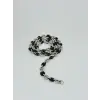 Rodyum Çelik Erkek Kolye 60 Cm - Ekl0044