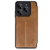General Mobile Era 50 Kılıf Flip Cover - Taba