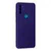 General Mobile Gm 21 Plus Kılıf Nano İçi Kadife Silikon - Mor