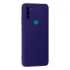 General Mobile Gm 21 Plus Kılıf Nano İçi Kadife Silikon - Mor