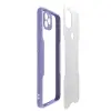 General Mobile Gm 22 Kılıf Platin Silikon - Kırmızı
