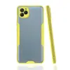 General Mobile Gm 22 Kılıf Platin Silikon - Sarı