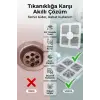 Gider Kapatıcı Pislik Tutucu Kendinden Yapışkanlı Gider Kapağı