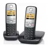 Gigaset A690 Duo 2 li Siyah Telsiz Dect Telefon 100 Rehber Handsfree Işıklı Ekran