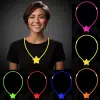 Glow  Yıldız Kolye - Glow Kolye - Glow Partisi Yıldız Kolye 6 Adet