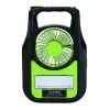Gold Silver Gs-909 Bluetooth Radyo Usb Güneş Paneli Dahil Solar Enerjili 3 Ampullü Şarjlı Spot Fener