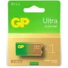 GP G-Tech 9V Ultra Alkalin Pil Tekli Paket GP1604AU (KDO)