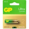GP G-Tech LR6 AA Boy Ultra Alkalin Kalem Pil 2li Paket GP15AU-U2